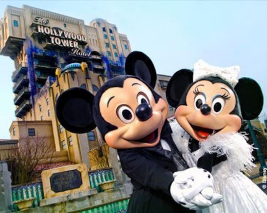 Disneyland Dream 5 - Charmante Maison 10 Pax Chessy  Exterior foto