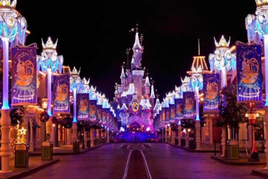 Disneyland Dream 5 - Charmante Maison 10 Pax Chessy  Exterior foto