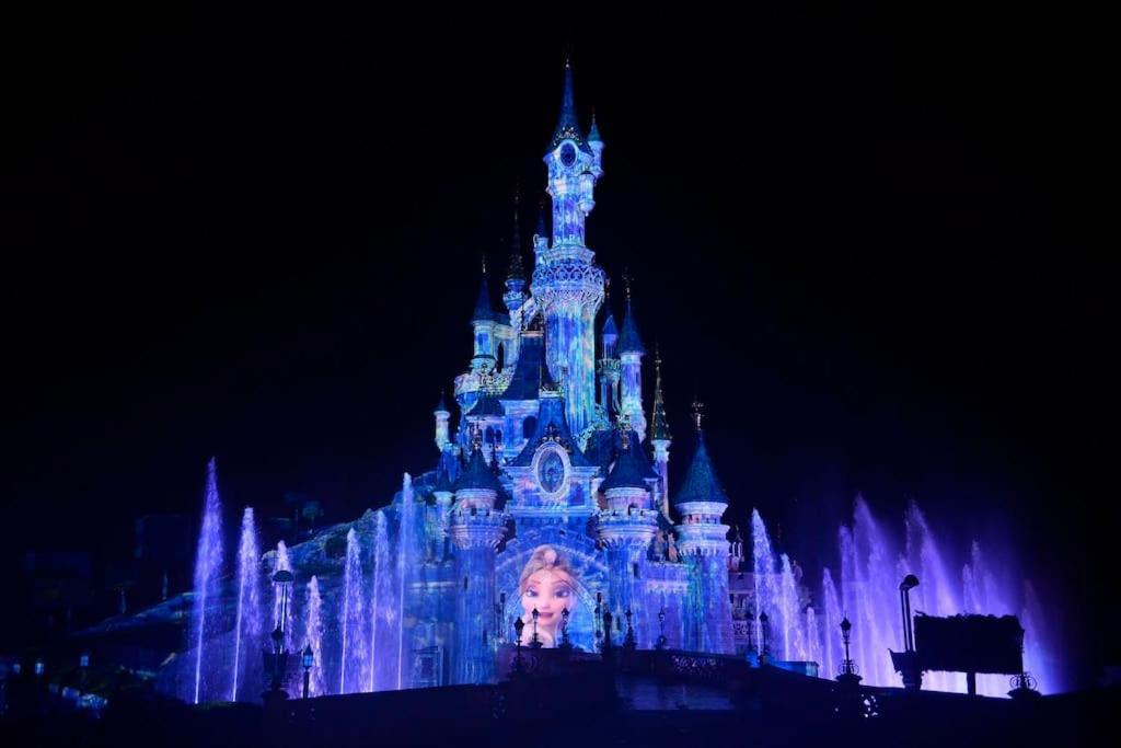 Disneyland Dream 5 - Charmante Maison 10 Pax Chessy  Exterior foto