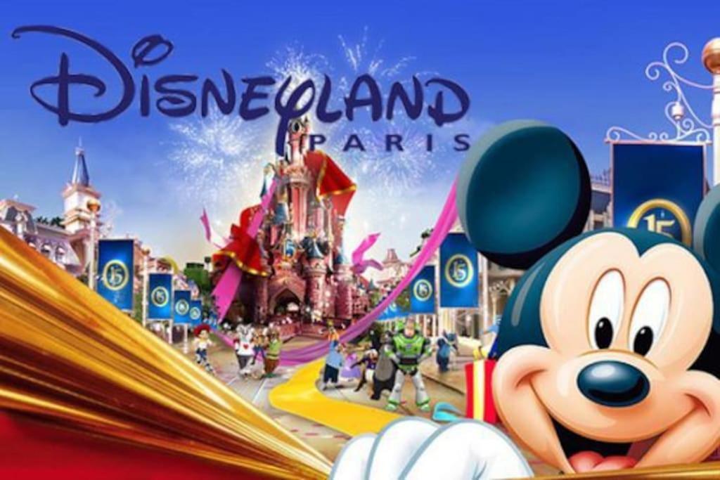 Disneyland Dream 5 - Charmante Maison 10 Pax Chessy  Exterior foto