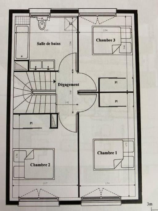 Disneyland Dream 5 - Charmante Maison 10 Pax Chessy  Exterior foto