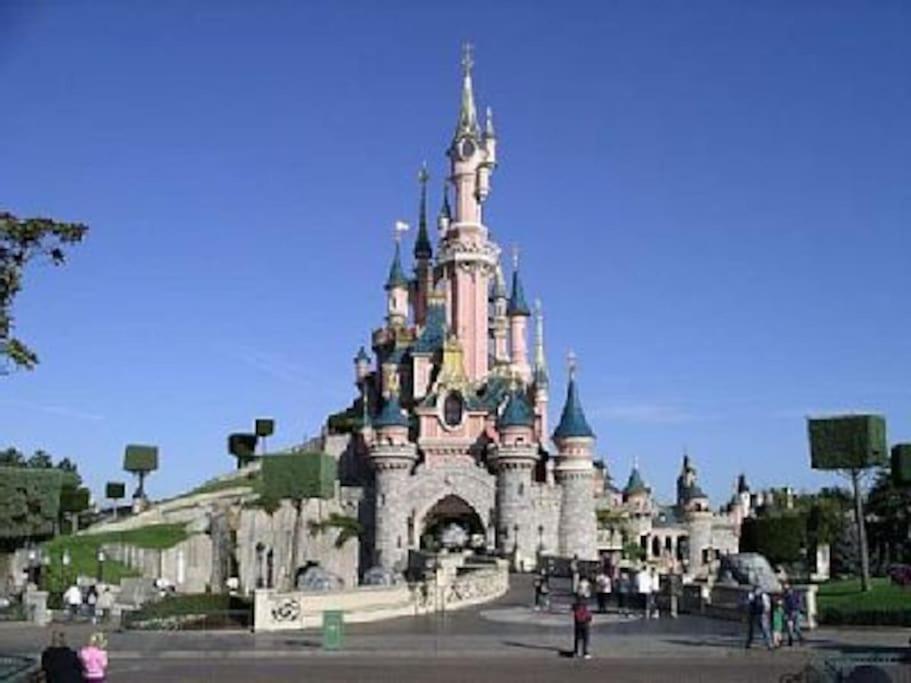 Disneyland Dream 5 - Charmante Maison 10 Pax Chessy  Exterior foto