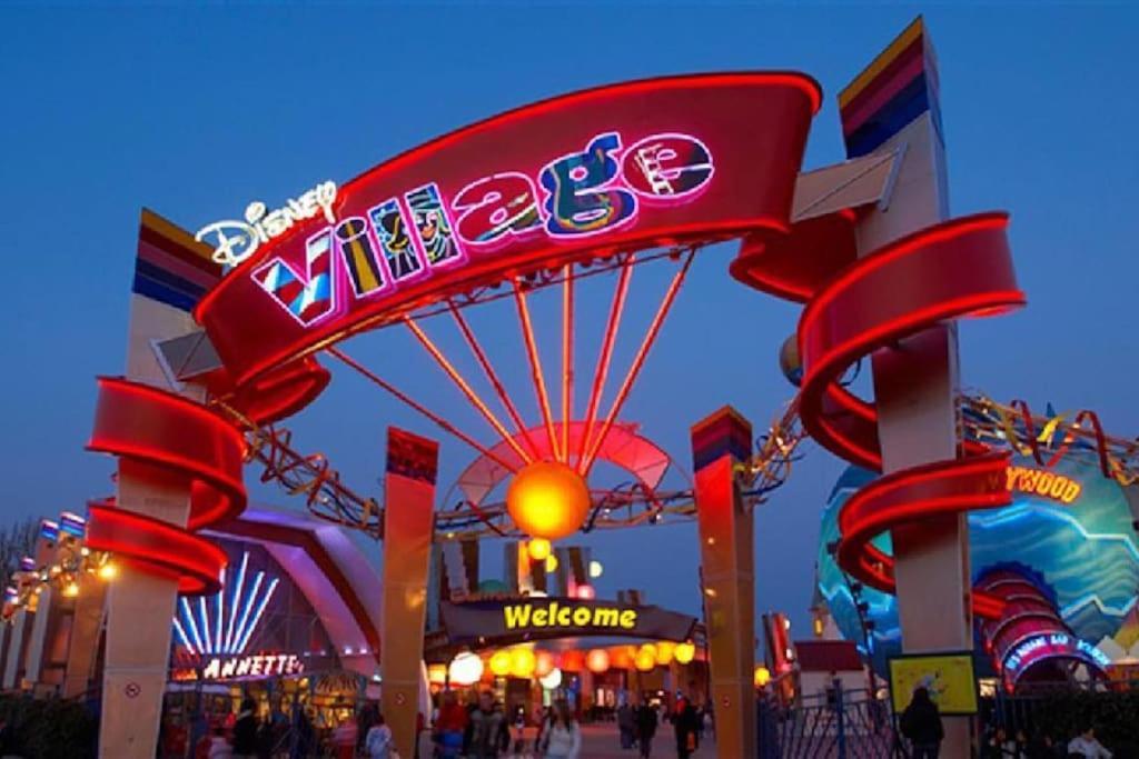 Disneyland Dream 5 - Charmante Maison 10 Pax Chessy  Exterior foto